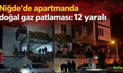 Son Dakika: Niğde’de Doğal Gaz Patlaması! 14 Katlı Binada 12 Kişi Yaralandı