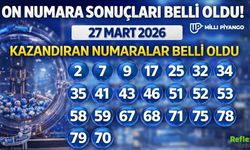 On Numara Sonuçları Açıklandı! 27 Mart 2026 Kazandıran Numaralar Belli Oldu