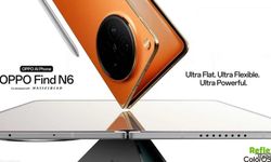 Oppo Find N6 Katlanabilir Telefon Yeni Ekran Teknolojisiyle Tanıtılacak