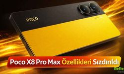 Poco X8 Pro Max Geliyor: 3500 Nit Ekran Ve Dev Batarya Detayları Ortaya Çıktı