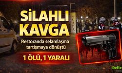 Restoranda Selamlaşma Tartışmaya Dönüştü Silahlı Kavga 1 Ölü 1 Yaralı