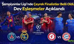 Şampiyonlar Ligi’nde Çeyrek Finalistler Belli Oldu: Dev Eşleşmeler Açıklandı