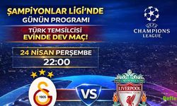 Şampiyonlar Ligi’nde Maç Programı: Galatasaray Evinde Liverpool’u Ağırlıyor