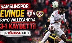 Samsunspor Evinde Rayo Vallecano’ya 3-1 Kaybetti: Tur Rövanşa Kaldı