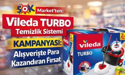 ŞOK Market’ten Vileda Turbo Temizlik Sistemi Kampanyası: Alışverişte Para Kazandıran Fırsat