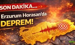 Son Dakika: Erzurum'da Deprem Meydana Geldi