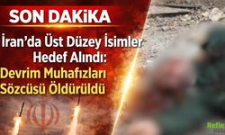 Son Dakika: İran’da Üst Düzey İsimler Hedef Alındı: Devrim Muhafızları Sözcüsü Öldürüldü