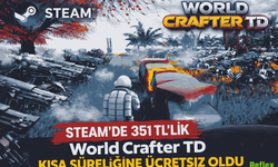 Steam’de 351 TL’lik World Crafter TD Kısa Süreliğine Ücretsiz Oldu