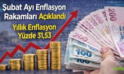 Şubat Ayı Enflasyon Rakamları Açıklandı Yıllık Enflasyon Yüzde 31,53