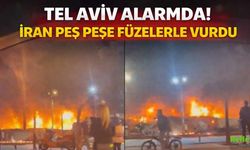 Tel Aviv Alarmda! İran Peş Peşe Füzelerle Vurdu