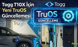 Togg T10X İçin Yeni Yazılım Güncellemesi Geliyor