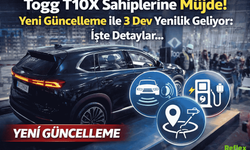 Togg T10X Kullanıcılarına Yeni TruOS Müjdesi: Araçlar Uzaktan Güncellenecek