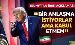 Trump’tan İran Açıklaması: “Bir Anlaşma İstiyorlar Ama Kabul Etmem”