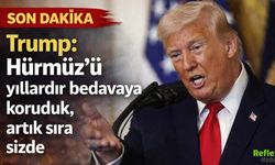 Trump Dünyaya Seslendi: “Hürmüz’ü Tek Başımıza Koruyamayız”