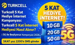 Turkcell 5G Bedava İnternet Nasıl Alınır?