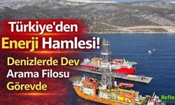 Türkiye’den Enerji Hamlesi! Denizlerde Dev Arama Filosu Görevde