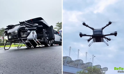 Uçan Araba Gerçek Oldu: Çin Seri Üretime Geçti