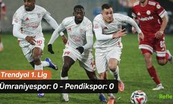 Ümraniyespor İle Pendikspor Yenişemedi: Golsüz Eşitlik