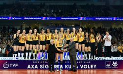 VakıfBank Kadınlar Kupa Voley'de Şampiyon Oldu