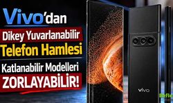 Vivo’dan Teknoloji Dünyasını Sarsacak Hamle! Yuvarlanabilir Telefon Ortaya Çıktı
