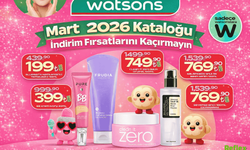 Watsons Mart 2026 Kataloğu İndirim Fırsatlarını Kaçırmayın