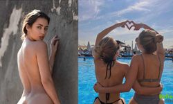 Yunan Model Nuray Şaşaroğlu Güzelliği Ve Tarzıyla Dikkat Çekiyor