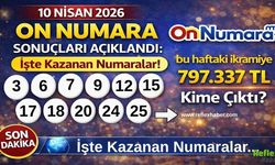 10 Nisan 2026 On Numara Sonuçları Açıklandı: İşte Kazanan Numaralar! Bu Haftaki İkramiye 797.337 TL Kime Çıktı?