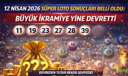 12 Nisan 2026 Süper Loto Sonuçları Belli Oldu: Büyük İkramiye Yine Devretti