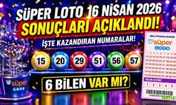 Süper Loto 16 Nisan 2026 Sonuçları Açıklandı: İşte Kazandıran Numaralar! 6 Bilen Var Mı?