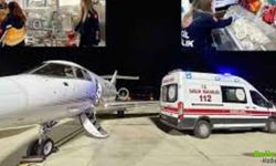 18 Günlük Bebek Ankara’ya Ambulans Uçakla Sevk Edildi
