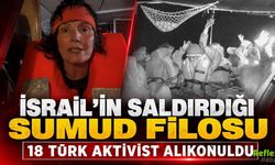 Küresel Sumud Filosuna Uluslararası Sularda Müdahale: 18 Türk Aktivist Alıkonuldu