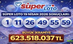 19 Nisan 2026 Süper Loto Çekiliş Sonuçları Açıklandı: İşte Kazandıran Numaralar