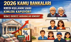 2026 Kamu Bankaları Kredi Kullanım Sınırı Kimleri Kapsıyor? İkinci Derece Akrabalar Kimdir?