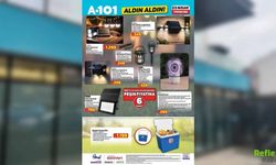 A101 Aktüel Ürünler İndirim Kataloğu 23 Nisan Perşembe