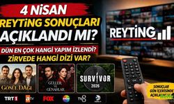 4 Nisan Reyting Sonuçları Açıklandı Mı? Dün En Çok Hangi Yapım İzlendi?