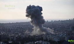 İsrail Ordusu Beyrut'ta Altyapıyı Vurduğunu Açıkladı