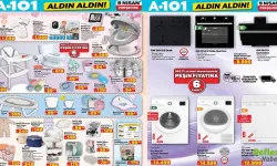 9 Nisan A101 Ürün Kataloğu - Neler İndirimde?
