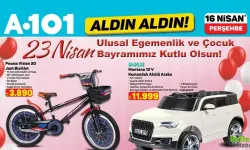 A101 Aktüel Ürünler Kataloğu 13 Nisan Pazartesi İndirimleri