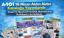 A101 16 Nisan Aldın Aldın Kataloğu Yayımlandı: Smart TV, Bluetooth Kulaklık, Elektrikli Araç Ve Ankastre Set Raflarda