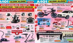 A101 16 Nisan Kataloğu Açıklandı: Elektrikli Araçtan Drone’a Dev Liste