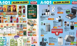 A101 2 Nisan 2026 Kataloğu - Bugün, Perşembe