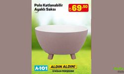 A101'de Saksı ve Bahçe Ürünleri Kampanyası Başlıyor