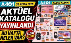 A101 30 Nisan 2026 Aktüel Kataloğu Yayınlandı: Bu Hafta Neler Var?