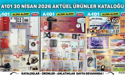 A101 Aktüel Ürünler 28 Nisan Salı İndirim Kataloğu