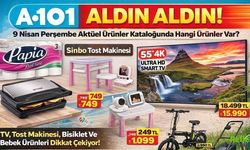 A101 9 Nisan Kataloğu Yayımlandı! TV, Bisiklet, Tost Makinesi Hepsi Var
