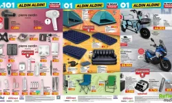 A101 Aktüel Ürünler İndirim Kataloğu 27 Nisan Pazartesi
