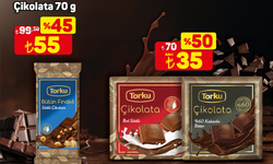 A101'de 10 TL Üzeri Alışverişlere Özel Çikolata Kampanyası Başladı