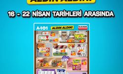 A101'de 16-22 Nisan Haftası 'Aldın Aldın' Fırsatları Başlıyor