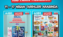 A101'de Haftanın Yıldızları: 11-17 Nisan İndirimleri Başladı