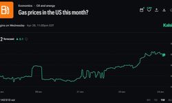 ABD Doğalgaz Fiyat Tahminleri 4.20 Dolara Yükseldi